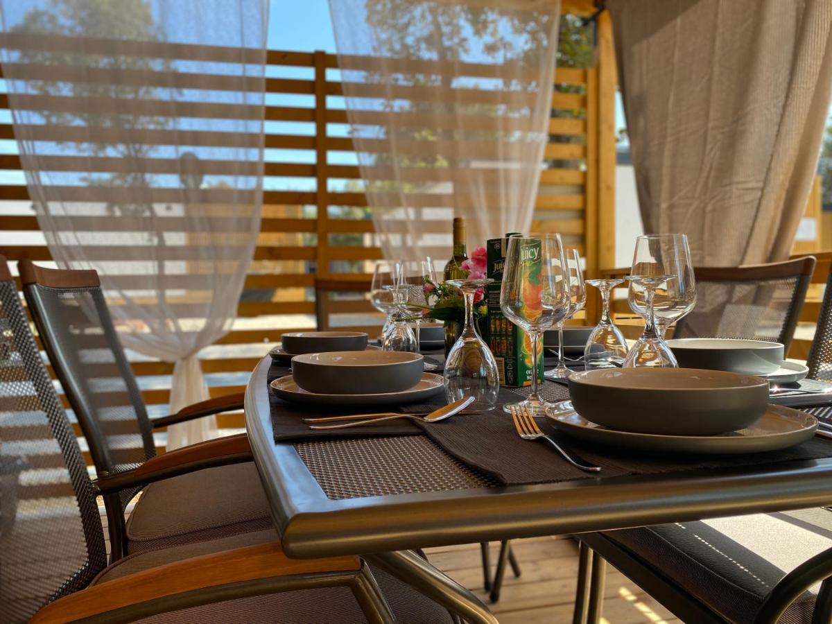Mobile Home Saky, ביוגראד נה מורו מראה חיצוני תמונה